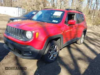 2017 Jeep Renegade Latitude with VIN ZACCJBBB5HPE81342, listed as a IAAI auction lot 41756883 with 170,407 mi miles and . Bid and sale history available at DreamBid. Image 18.