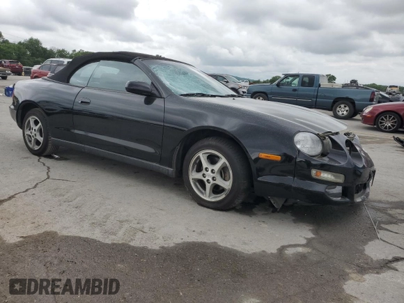 1996 Toyota Celica GT z VIN JT5FG02T3T0031613, wystawiony jako Copart lot #58410225 z przebiegiem 124 899 mil mil oraz Szkoda całkowita • Salvage title. Historia ofert i sprzedaży dostępna na DreamBid. Obrazek 4.