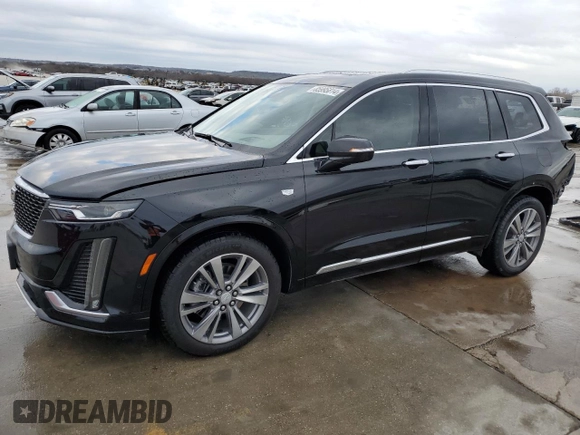 2021 Cadillac XT6 Premium Luxury z VIN 1GYKPCRS6MZ207546, wystawiony jako Copart lot #85995814 z przebiegiem 30 885 mil mil oraz Czysty tytuł • Clean title. Historia ofert i sprzedaży dostępna na DreamBid. Obrazek 1.