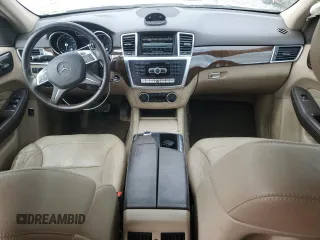 2015 Mercedes-Benz M ML 350 with VIN 4JGDA5JB9FA453494, listed as a Copart auction lot 51748755 with 120,682 mi miles and Clean Title. Bid and sale history available at carsss.com. Image 8.