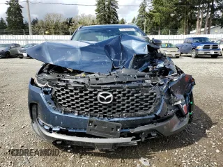 2025 Mazda CX-50 S Preferred with VIN 7MMVABBM4SN321267, listed as a Copart auction lot 52162865 with 4,118 mi miles and Salvage Title. Bid and sale history available at DreamBid. Image 5.