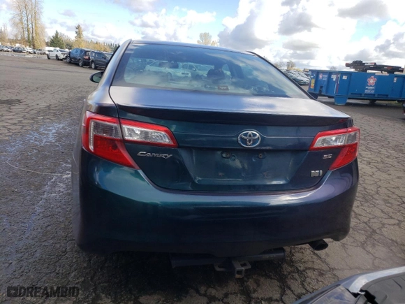2014 Toyota Camry Hybrid LE with VIN 4T1BD1FK2EU135536, listed as a Copart auction lot 48910125 with 325,453 mi miles and Salvage Title. Bid and sale history available at carsss.com. Image 6.