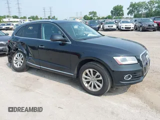 2015 Audi Q5 Premium z VIN WA1CFAFP9FA079445, wystawiony jako IAAI lot #42431413 z przebiegiem 129 925 mil mil oraz . Historia ofert i sprzedaży dostępna na DreamBid. Obrazek 1.