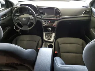 2018 Hyundai Elantra SEL with VIN 5NPD84LFXJH248617, listed as a Copart auction lot 54352805 with 117,045 mi miles and Salvage Title. Bid and sale history available at DreamBid. Image 8.