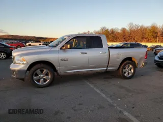 2014 Ram 1500 Big Horn z VIN 1C6RR6GG3ES168320, wystawiony jako Copart lot #80494604 z przebiegiem 200 287 mil mil oraz Czysty tytuł • Clean title. Historia ofert i sprzedaży dostępna na DreamBid. Obrazek 1.