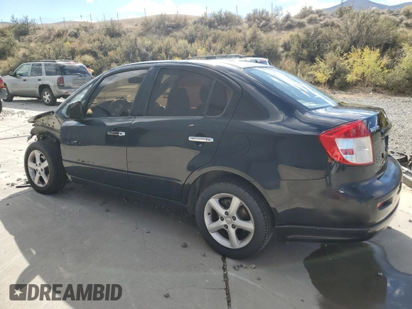 2008 Suzuki SX4 Convenience Pkg with VIN JS2YC415X85108464, listed as a Copart auction lot 74533014 with 139,574 mi miles and Salvage Title. Bid and sale history available at carsss.com. Image 2.