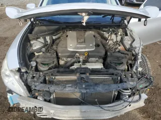 2012 Infiniti M with VIN JN1BY1AR6CM391918, listed as a Copart auction lot 73365344 with 175,401 mi miles and Salvage Title. Bid and sale history available at DreamBid. Image 11.
