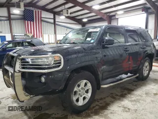 2015 Toyota 4Runner Limited with VIN JTEBU5JR9F5229940, listed as a Copart auction lot 52699785 with 99,357 mi miles and Salvage Title. Bid and sale history available at DreamBid. Image 1.