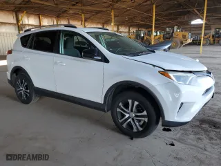2016 Toyota RAV4 LE with VIN 2T3ZFREV1GW240730, listed as a Copart auction lot 49514655 with 109,529 mi miles and Salvage Title. Bid and sale history available at carsss.com. Image 4.