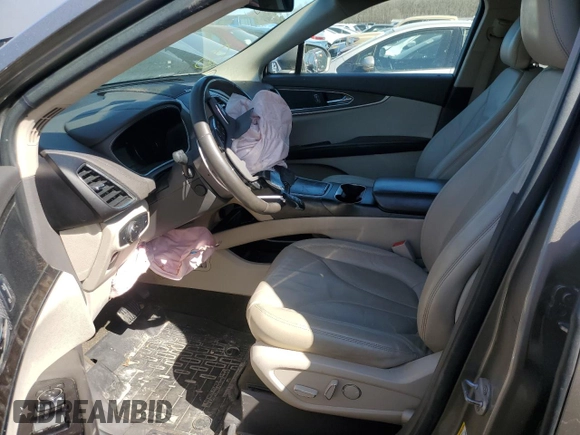 2017 Lincoln MKX Select with VIN 2LMPJ6KR4HBL38960, listed as a Copart auction lot 45810275 with 88,953 mi miles and Salvage Title. Bid and sale history available at carsss.com. Image 7.