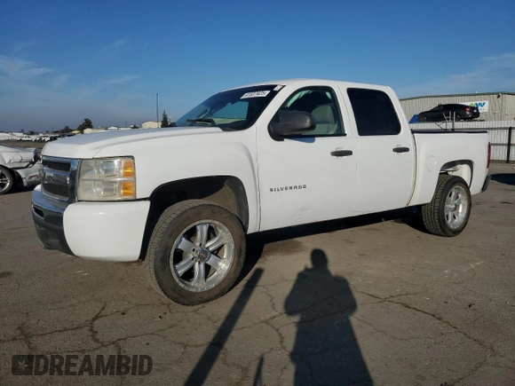 2010 Chevrolet Silverado 1500 LT with VIN 3GCRCSEA2AG186231, listed as a Copart auction lot 41537425 with 209,949 mi miles and Salvage Title. Bid and sale history available at DreamBid. Image 1.
