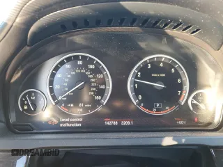 2009 BMW 7 Series 750Li with VIN WBAKB83569CY60521, listed as a Copart auction lot 82050884 with 142,788 mi miles and Salvage Title. Bid and sale history available at DreamBid. Image 9.