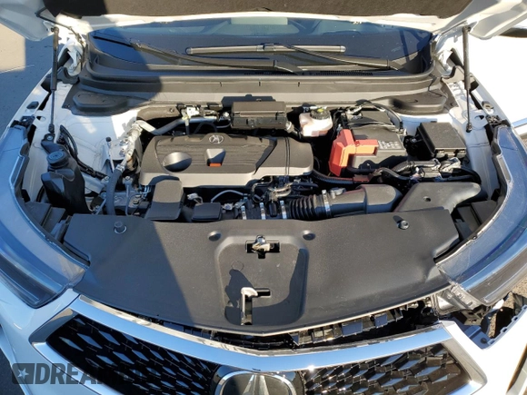 2023 Acura RDX w/Advance Package with VIN 5J8TC2H7XPL017822, listed as a Copart auction lot 41571114 with 2,274 mi miles. Bid and sale history available at carsss.com. Image 12.