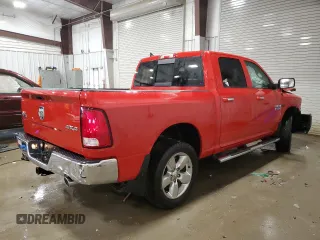 2015 Ram 1500 Big Horn z VIN 1C6RR7LM9FS562861, wystawiony jako Copart lot #57399755 z przebiegiem 147 360 mil mil oraz Nie do naprawy • Non repairable. Historia ofert i sprzedaży dostępna na DreamBid. Obrazek 3.