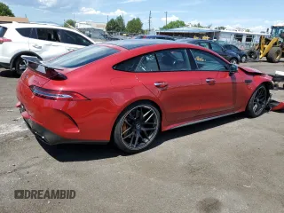 2024 Mercedes-Benz AMG GT 63 S E Performance с VIN W1K7X7KB4RV000221, выставлен на аукционе Copart как лот 66413234 с пробегом 407 миль миль и Списание • Salvage title. История ставок и продаж доступна на DreamBid. Изображение 3.