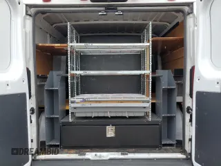 2018 Ram ProMaster Cargo with VIN 3C6TRVAG0JE154199, listed as a Copart auction lot 59683224 with 125,205 mi miles and Clean Title. Bid and sale history available at DreamBid. Image 10.