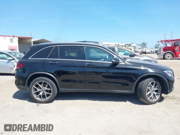 2022 Mercedes-Benz GLC 300 с VIN W1N0G8DB0NV346185, выставлен на аукционе IAAI как лот 42165180 с пробегом 21 782 миль миль и . История ставок и продаж доступна на DreamBid. Изображение 13.