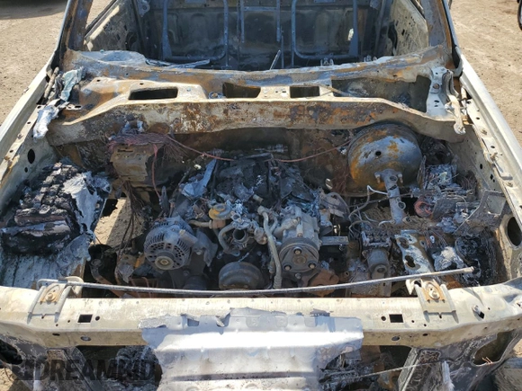 2004 Ford F-150 XL with VIN 2FTRF17294CA01438, listed as a Copart auction lot 58096595 with Not provided miles and Non repairable. Bid and sale history available at DreamBid. Image 11.