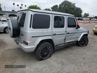 2021 Mercedes-Benz G 550 with VIN W1NYC6BJ8MX372419, listed as a Copart auction lot 55949184 with 43,820 mi miles and Salvage Title. Bid and sale history available at DreamBid. Image 3.