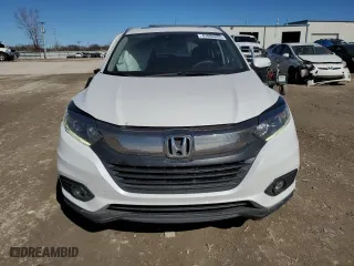 2020 Honda HR-V EX with VIN 3CZRU6H55LM724082, listed as a Copart auction lot 47093495 with 63,187 mi miles and Salvage Title. Bid and sale history available at carsss.com. Image 5.