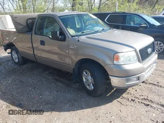 2004 Ford F-150 XL with VIN 1FTRF12W94NA93705, listed as a IAAI auction lot 41965446 with 209,097 mi miles. Bid and sale history available at carsss.com. Image 1.