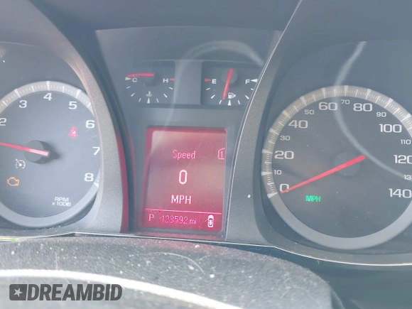 2012 GMC Terrain SLE-1 with VIN 2GKALMEK2C6202898, listed as a IAAI auction lot 42467730 with 123,592 mi miles and . Bid and sale history available at DreamBid. Image 7.