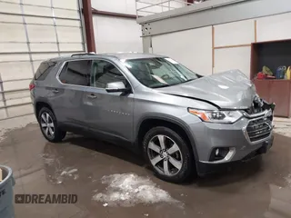 2018 Chevrolet Traverse LT Leather with VIN 1GNEVHKW2JJ220525, listed as a IAAI auction lot 41570668 with 147,721 mi miles. Bid and sale history available at carsss.com. Image 1.