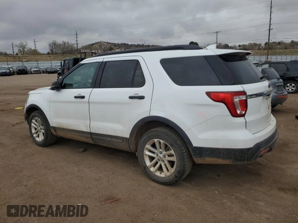 2016 Ford Explorer with VIN 1FM5K8B88GGA09785, listed as a Copart auction lot 51771005 with 150,938 mi miles and Salvage Title. Bid and sale history available at carsss.com. Image 2.