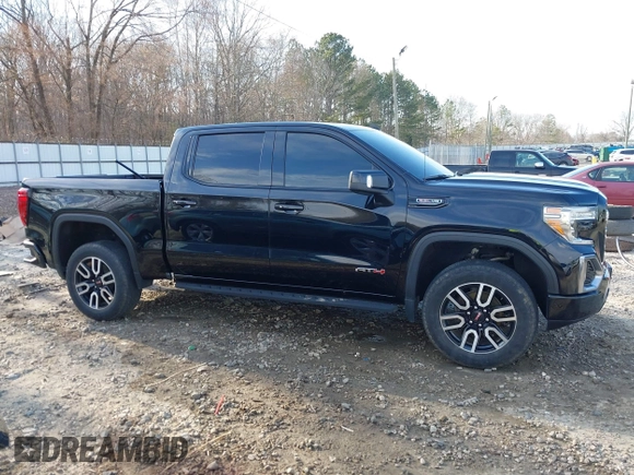 2021 GMC Sierra 1500 AT4 with VIN 1GTP9EEL4MZ450434, listed as a IAAI auction lot 41682550 with 64,336 mi miles. Bid and sale history available at carsss.com. Image 13.