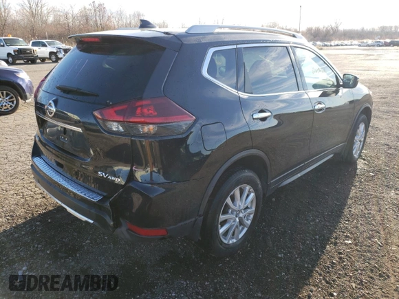2019 Nissan Rogue SL with VIN 5N1AT2MV6KC730151, listed as a Copart auction lot 66619612 with 59,722 mi miles. Bid and sale history available at carsss.com. Image 3.