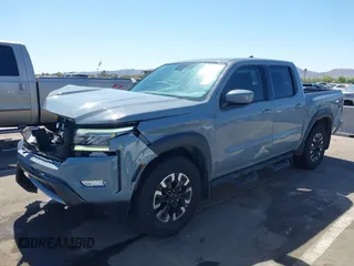 2022 Nissan Frontier SV with VIN 1N6ED1EJ3NN668626, listed as a IAAI auction lot 42127772 with 19,951 mi miles and . Bid and sale history available at DreamBid. Image 17.