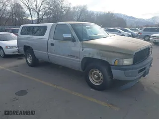 1997 Dodge Ram 1500 Work Special with VIN 1B7HC16X8VS188864, listed as a IAAI auction lot 41712899 with 242,462 mi miles. Bid and sale history available at carsss.com. Image 1.