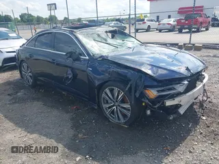 2019 Audi A6 Prestige z VIN WAUM2AF26KN056408, wystawiony jako IAAI lot #42361570 z przebiegiem Nie podano mil oraz . Historia ofert i sprzedaży dostępna na DreamBid. Obrazek 1.