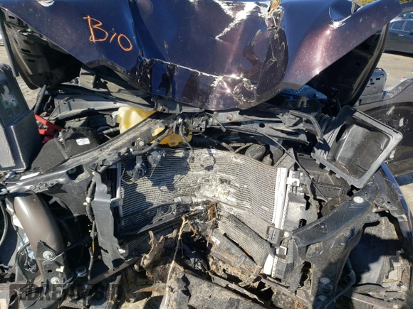 2020 Ford F-150 XL with VIN 1FTEX1EB0LFA55471, listed as a Copart auction lot 45352065 with 53,912 mi miles and Salvage title. Bid and sale history available at DreamBid. Image 11.