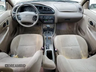 1999 Ford Contour SE с VIN 1FAFP6630XK213688, выставлен на аукционе Copart как лот 43929295 с пробегом 96 563 миль миль и Списание • Salvage title. История ставок и продаж доступна на DreamBid. Изображение 8.