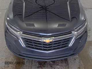 2022 Chevrolet Equinox LS z VIN 3GNAX5EVXNS183741, wystawiony jako IAAI lot #42552575 z przebiegiem 129 334 mil mil oraz . Historia ofert i sprzedaży dostępna na DreamBid. Obrazek 4.