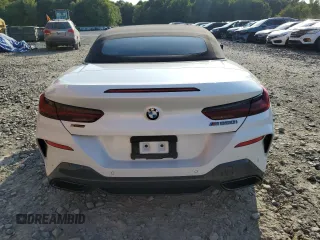 2019 BMW 8 Series M850i xDrive with VIN WBAFY4C50KBX39519, listed as a Copart auction lot 67675394 with 37,900 mi miles and Salvage title. Bid and sale history available at DreamBid. Image 6.