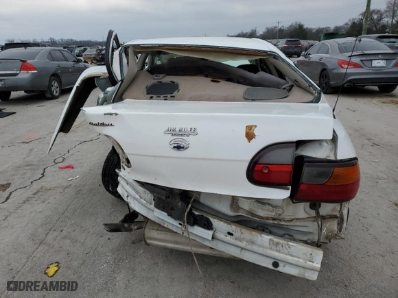 2001 Chevrolet Malibu with VIN 1G1ND52J316254306, listed as a Copart auction lot 45296505 with 173,936 mi miles and Salvage Title. Bid and sale history available at carsss.com. Image 6.