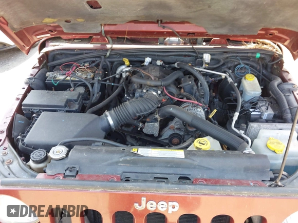 2007 Jeep Wrangler Sahara with VIN 1J8FA54157L203426, listed as a IAAI auction lot 42722278 with 168,756 mi miles and . Bid and sale history available at DreamBid. Image 10.