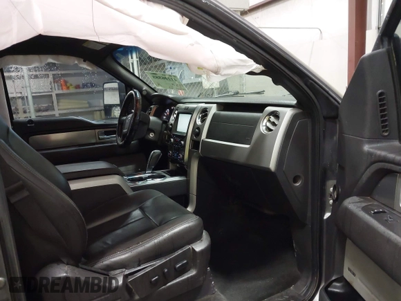 2014 Ford F-150 XL with VIN 1FTFW1ET8EFC55842, listed as a IAAI auction lot 42108858 with 190,601 mi miles. Bid and sale history available at carsss.com. Image 5.