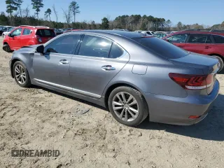 2016 Lexus LS 460 with VIN JTHBL5EF5G5141362, listed as a Copart auction lot 47226875 with 59,165 mi miles and Salvage title. Bid and sale history available at DreamBid. Image 2.