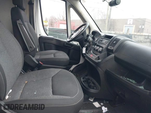 2016 Ram ProMaster Cargo with VIN 3C6TRVNG5GE125980, listed as a IAAI auction lot 41174679 with 148,381 mi miles and . Bid and sale history available at DreamBid. Image 5.
