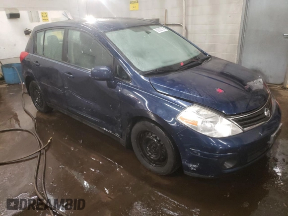 2012 Nissan Versa S with VIN 3N1BC1CP9CL362532, listed as a Copart auction lot 42220735 with 69,129 mi miles and Salvage Title. Bid and sale history available at carsss.com. Image 4.