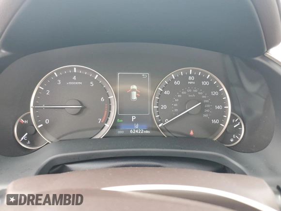 2020 Lexus RX 350L with VIN JTJHZKEA8L2017253, listed as a Copart auction lot 60213465 with 62,422 mi miles and Salvage title. Bid and sale history available at DreamBid. Image 9.