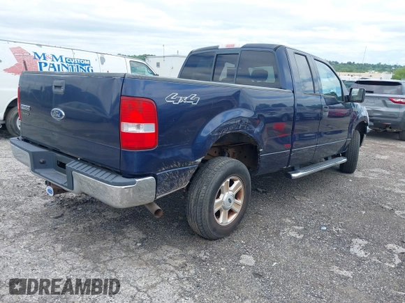 2004 Ford F-150 XLT with VIN 1FTPX14564NC57775, listed as a IAAI auction lot 42292188 with 99,102 mi miles and . Bid and sale history available at DreamBid. Image 4.
