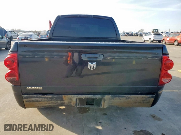 2008 Dodge 1500 ST with VIN 1D7HA16K78J231018, listed as a Copart auction lot 44408465 with Not Provided miles and Salvage Title. Bid and sale history available at DreamBid. Image 6.