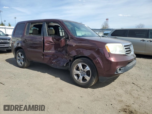 2013 Honda Pilot EX-L с VIN 5FNYF4H7XDB019737, выставлен на аукционе Copart как лот 50461335 с пробегом 154 181 миль миль и Списание • Salvage title. История ставок и продаж доступна на DreamBid. Изображение 4.