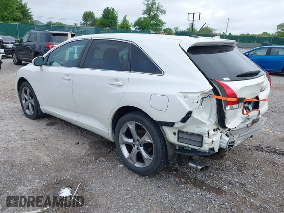 2012 Toyota Venza LE with VIN 4T3BK3BB1CU072070, listed as a IAAI auction lot 42234826 with 137,343 mi miles and . Bid and sale history available at DreamBid. Image 3.