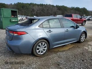 2022 Toyota Corolla LE with VIN 5YFEPMAEXNP308339, listed as a Copart auction lot 45419315 with 69,231 mi miles and Salvage Title. Bid and sale history available at carsss.com. Image 3.