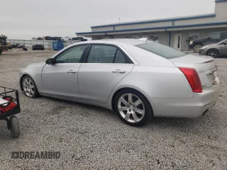 2016 Cadillac CTS Luxury Collection RWD with VIN 1G6AR5SX6G0197237, listed as a Copart auction lot 56484275 with 127,761 mi miles and Salvage title. Bid and sale history available at DreamBid. Image 2.